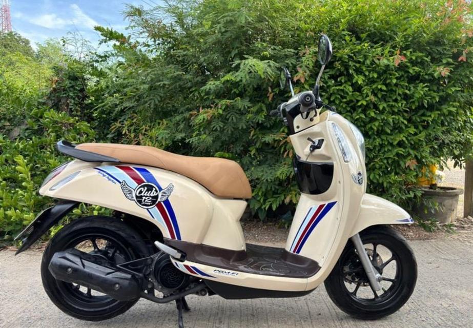 Honda Scoopy - i Club 12 มือสอง 4