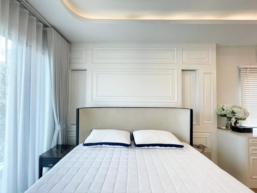 ให้เช่า! บ้านเดี่ยวสุดหรู Centro Bangna 5 ห้องนอน 6 ห้องน้ำ (260 ตร.ม.) ทำเลดีที่สุด: หน้าสวน-ใกล้คลับเฮาส์ 9