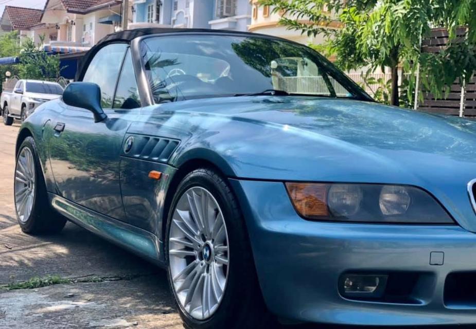 BMW Z3 Atlantablau ปี 1997 จังหวัด ลำปาง 2