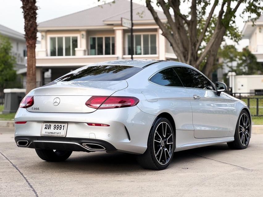 ⭐️Benz C200 Coupe AMG Dynamic W205 ปี 2019 รหัส AVA9991 4