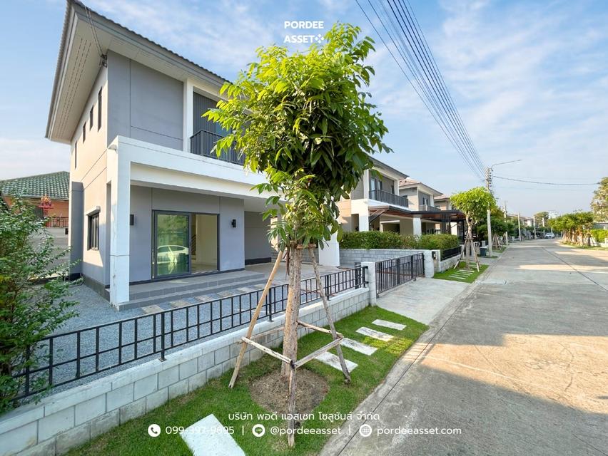 บ้านเดี่ยว เซนโทร บางใหญ่ (ถนนเมน หน้าบ้านไม่ชนหลังอื่น) ซอยวัดลาดปลาดุก บางบัวทอง นนทบุรี ใกล้ MRT สถานีคลองบางไผ่ : Centro Bangyai  19