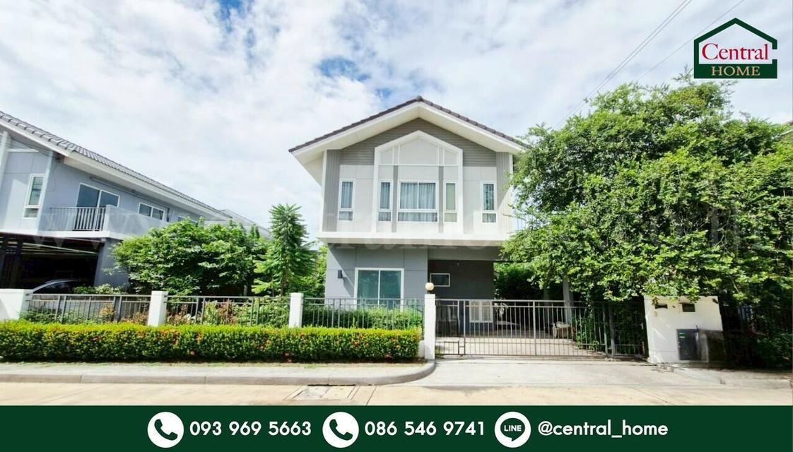 บ้านเดี่ยว เพอร์เฟค พาร์ค แจ้งวัฒนะ - ราชพฤกษ์ ถูกสุดในโครงการ