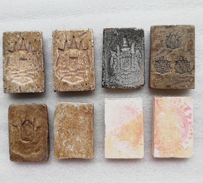 สมเด็จหลังตราแผ่นดิน เกศไชโย วัดชลอ