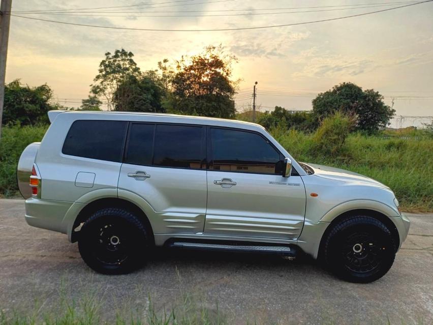 ปี2002 PAJERO SHOGUN FROG AUTO TOP สภาพดี หายากมาก 5