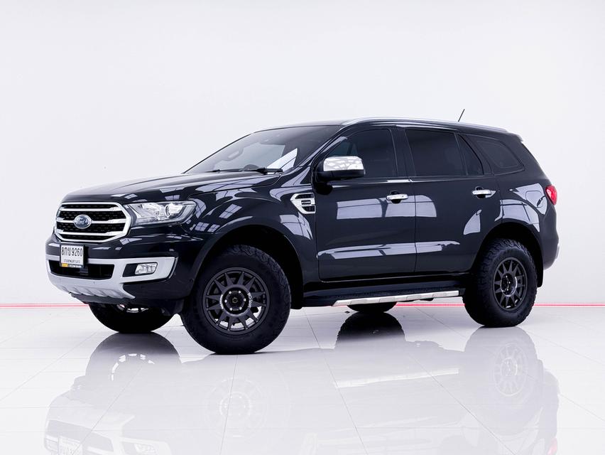 6A970 FORD EVEREST, 2.0 BI-TURBO 4WD TITANIUM PLUS เกียร์ AT ปี2018 สีดำ ทะเบียน 8กข9260 กรุงเทพฯ เลขไมล์ 209,262 กม.ราคา 509,000 บาท รูปย่อยที่ 2