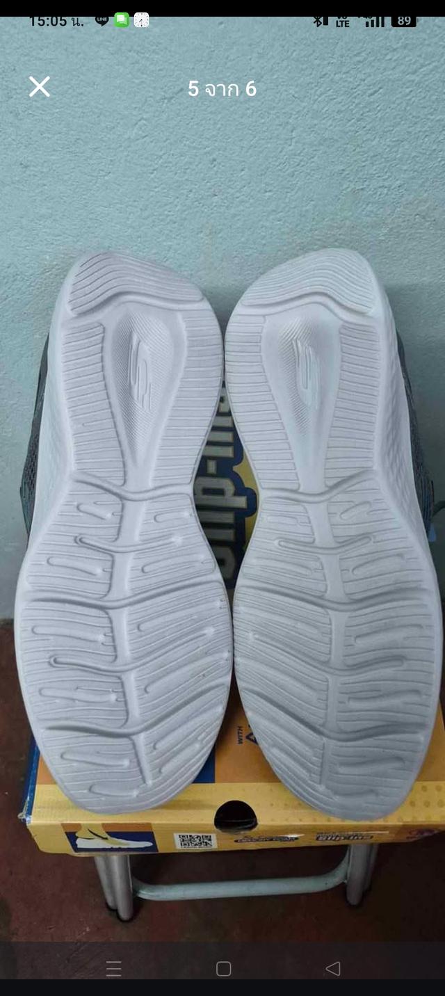 Skechers slip in ของแท้ รูปที่ 5