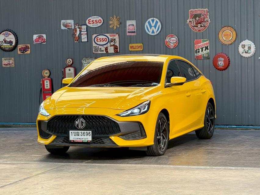 MG5 1.5 X SUNROOF ปี2021