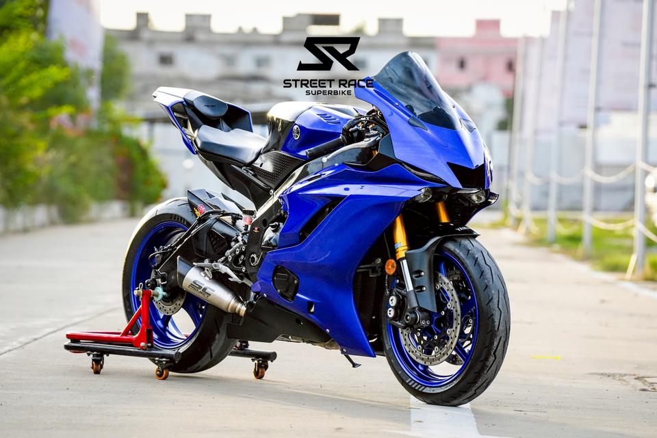 2018 Yamaha YZF-R6 รถสวย เสียงหวาน เทคโนโลยีจัดเต็ม! 11