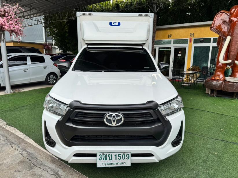 2020 Toyota Hilux Revo 2.4 SINGLE Entry 