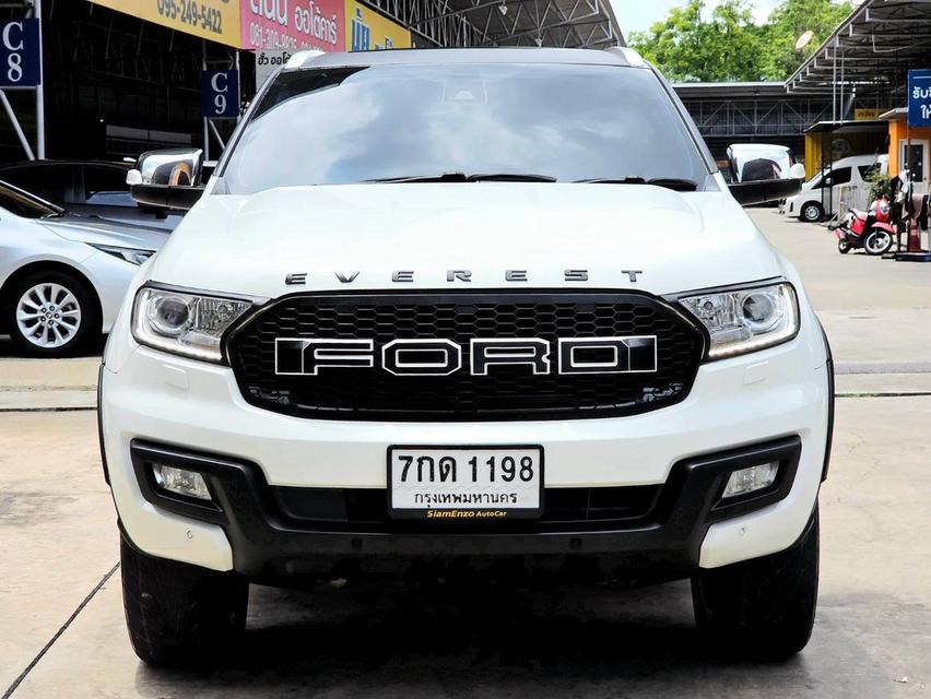 (แจ้งรหัสรถ SEZ1198) Ford Everest 3.2 Titanium Plus (Navi,Sunroof) 4WD (ตัวท๊อป)2018 รูปที่ 6