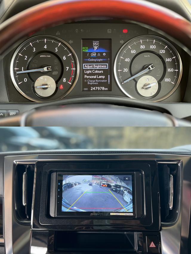 TOYOTA VELLFIRE 2.5 V ปี 2015 รูปที่ 16