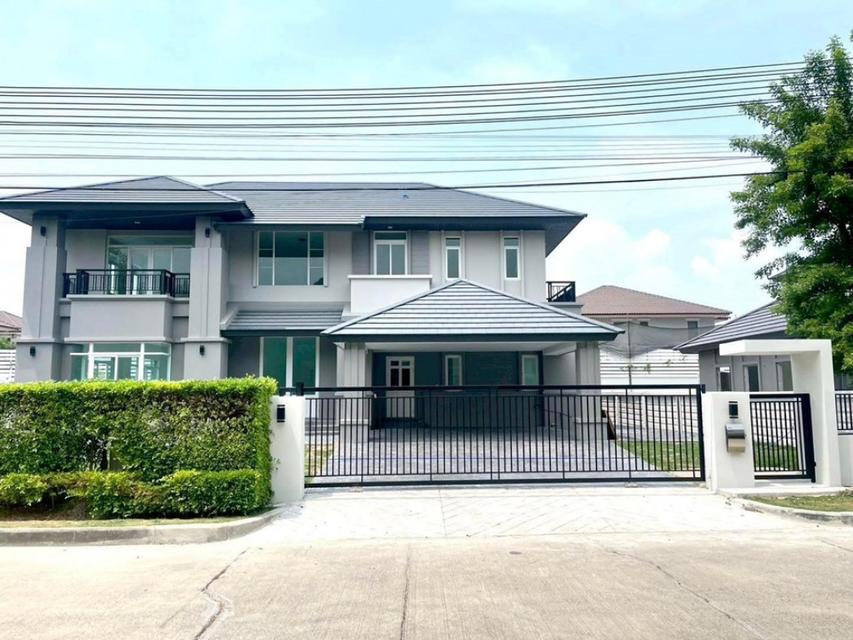 ขาย บ้านเดี่ยว มีสระว่ายน้ำ ณุศาศิริ ซิตี้ พระราม 2 432 ตรม 1 งาน 80.6 ตรว ใกล้โรงเรียนนานาชาติ 1