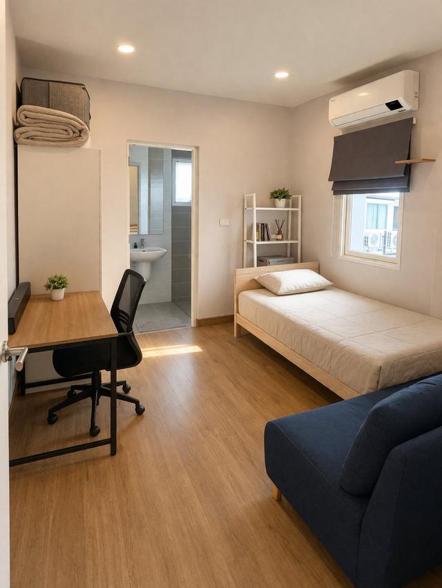 บ้านเช่า ใกล้ฟิวเจอร์พาร์ครังสิต หมู่บ้าน เซนโทร พหลโยธิน วิภาวดี 2 9