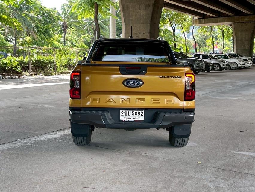 รหัสรถ WRT5082 Ranger 2.0 Bi-Turbo Wildtrak Hi-Rider Double Cab ปี 2022