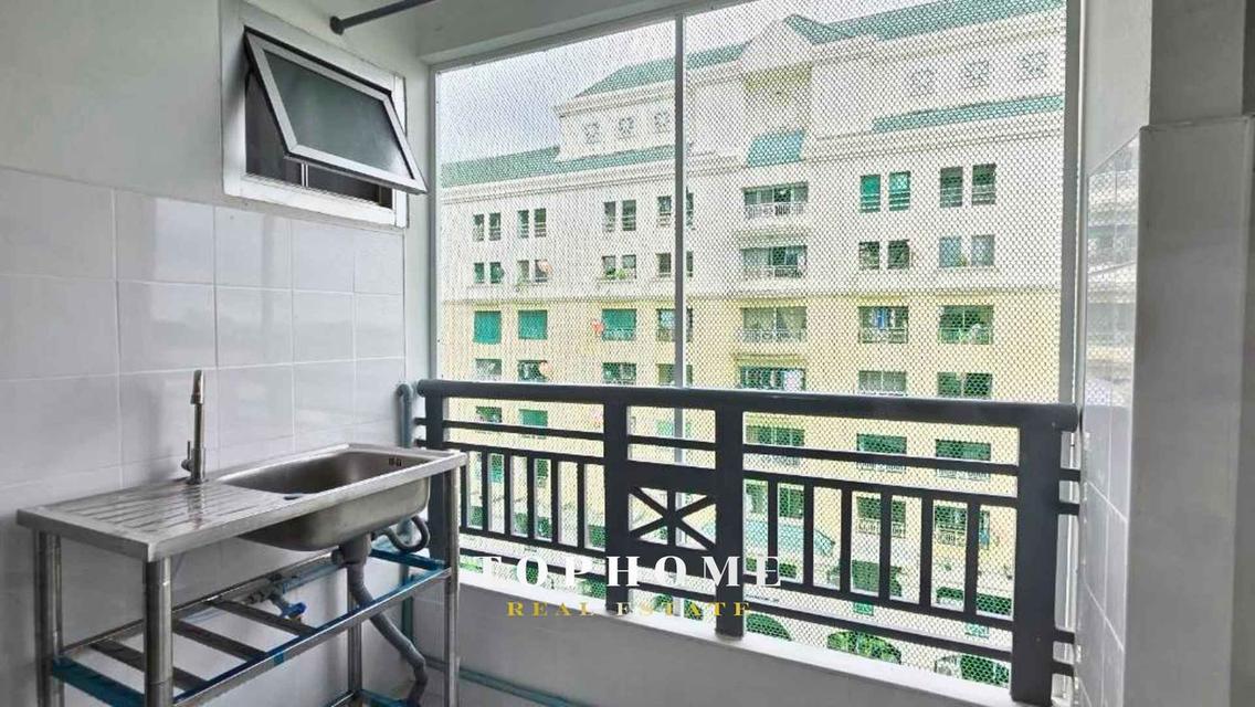 🏡✨ ขายด่วน! คอนโดบ้านสวนแจ้งวัฒนะ ✨🏡 💰 ราคาเพียง 649,000 บาท | ห้อง Studio แต่งครบ พร้อมอยู่ 10