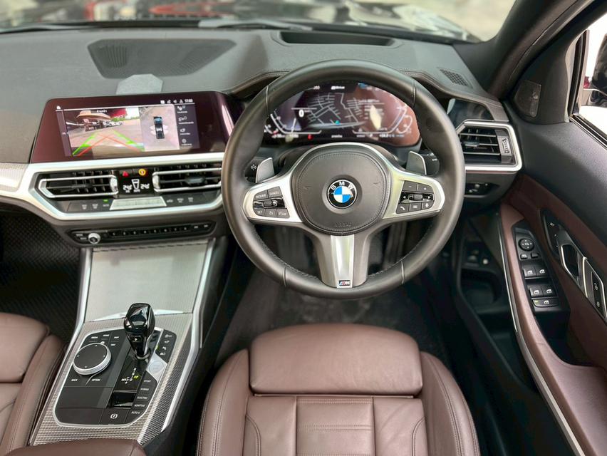 ปี 2020 BMW 330e G20 MSPORT รูปที่ 12