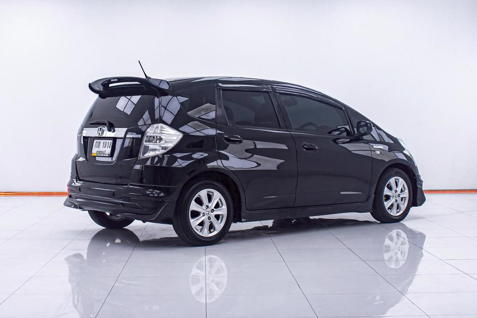 รหัสรถ 1D432 JAZZ 1.3 HYBRID 2013 13