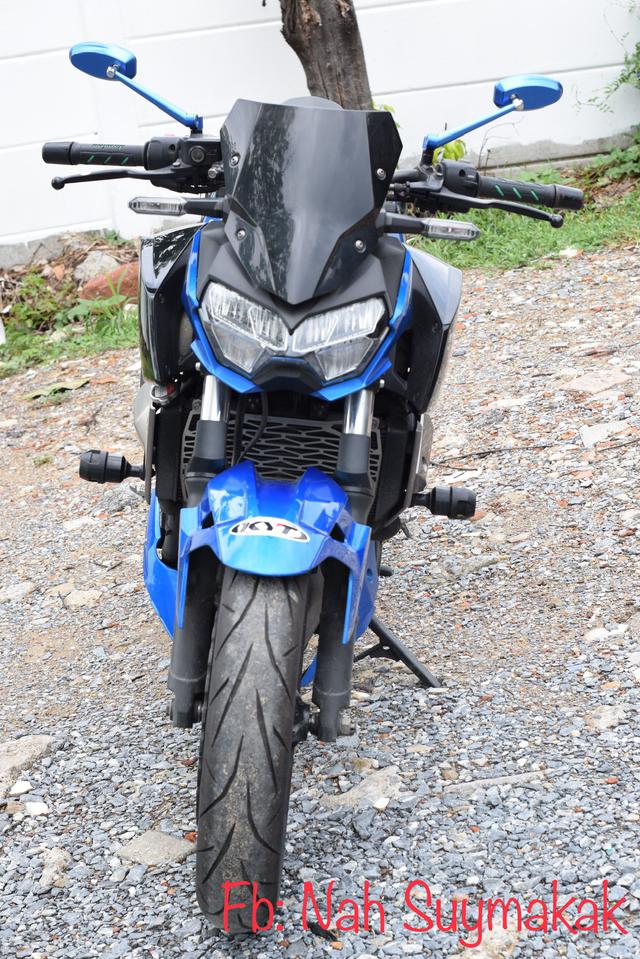 Kawasaki Z400 ABS SE  4