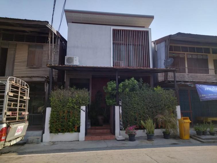 บ้านที่อยู่อาศัย 2 ชั้น 2 คูหา 1