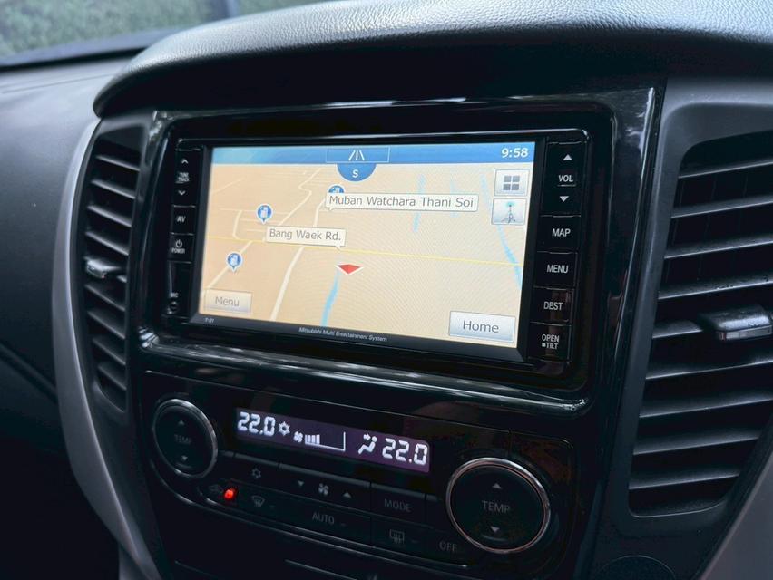 รถมือเดียว ไมล์ 14x,xxx หาได้ที่ไหนต้องคันนี้Pajero 2.4 GT Premium NAVI 4WD ปี2015 สีน้ำตาล ดีเซล 16