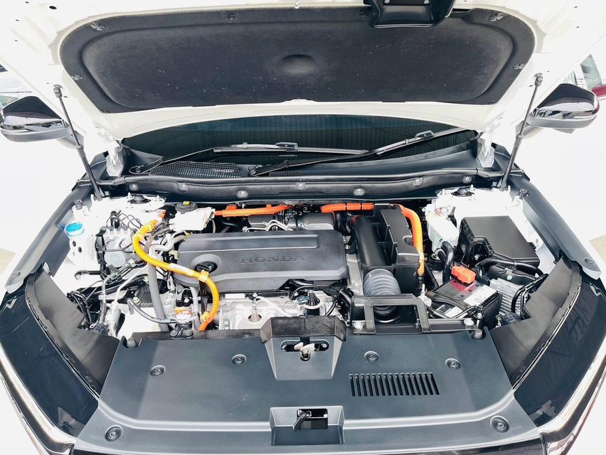 Honda CR-V e:HEV RS AWD 5 ที่นั่ง ปี24แท้ สีขาว ไมล์แท้ 7,xxxกม. รูปที่ 7