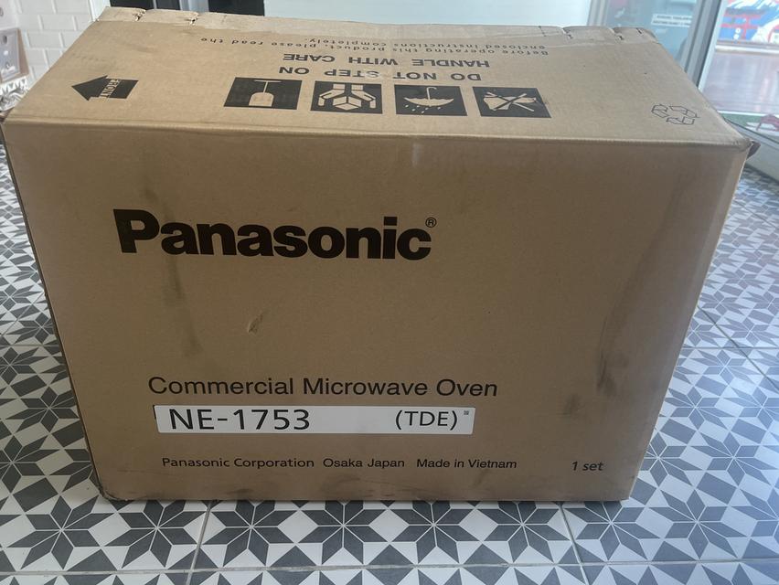 ขายไมโครเวฟ Panasonic me-1753 ของใหม่