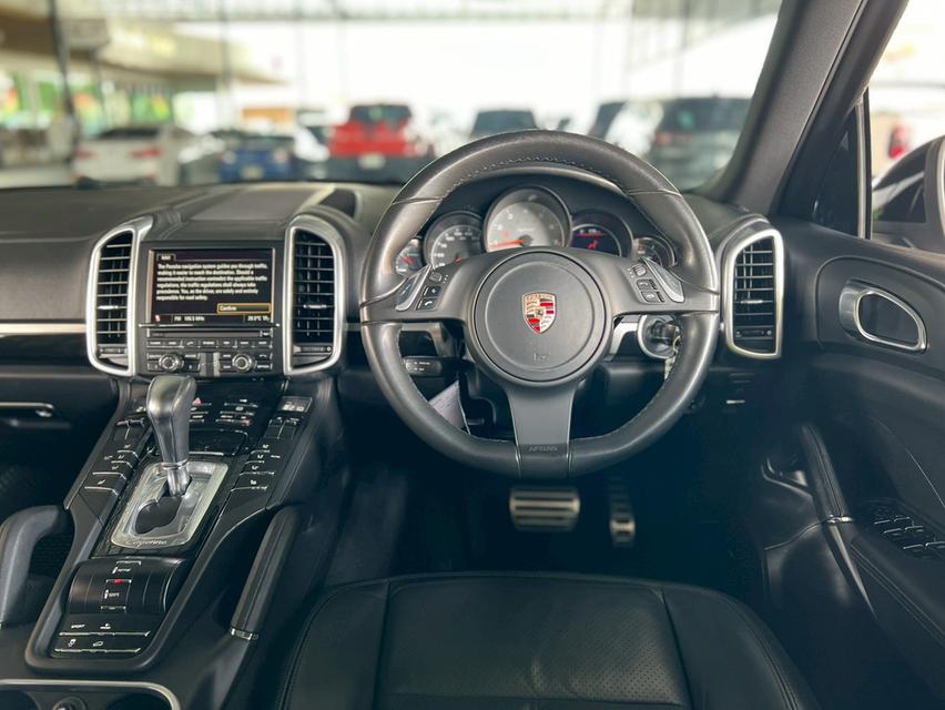 ปี 2010 PORSCHE CAYENNE , 3.0 HYBRIDโฉม CAYENNE สีดำ เกียร์ออโต้ เบนซิน+ไฮบริด 11