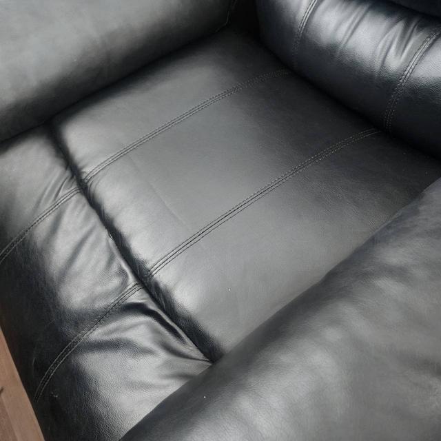 Furinbox โซฟาปรับระดับ 1 ที่นั่ง รุ่น LEMMA - สีดํา เบาะกว้าง นั่งสบาย สภาพดีมาก 6