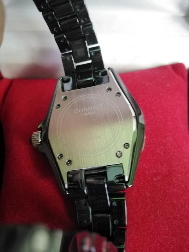 นาฬิกา Chanel J12 42MM ตัวเรือนเซรามิกสีดำ