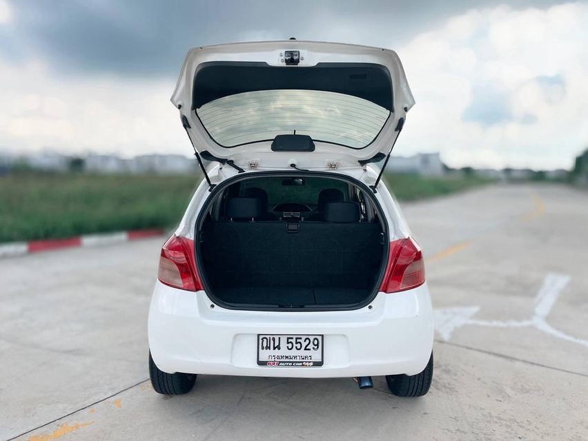 #TOYOTA #YARIS 1.5 J A/T HATCHBACK ปี 2008 สีขาว สภาพสวย ไมล์น้อย ขับดีแอร์เย็น พร้อมใช้งาน ไม่เคยชน รูปที่ 9