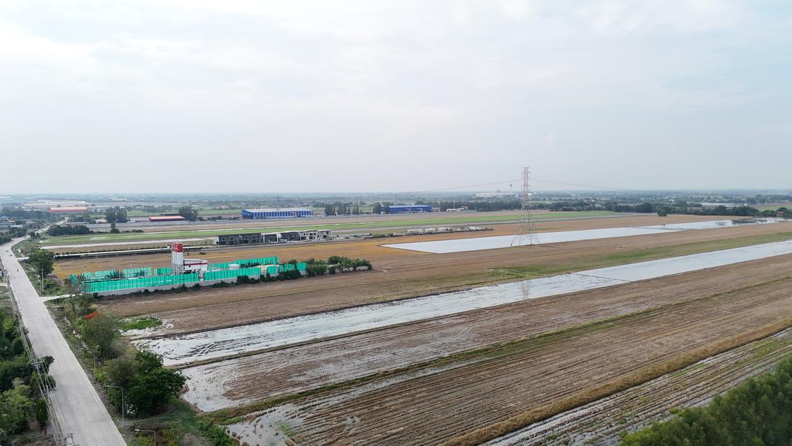 ขาย ที่ดิน ลาดหลุมแก้ว ซ.วัดเจดีย์หอย 2