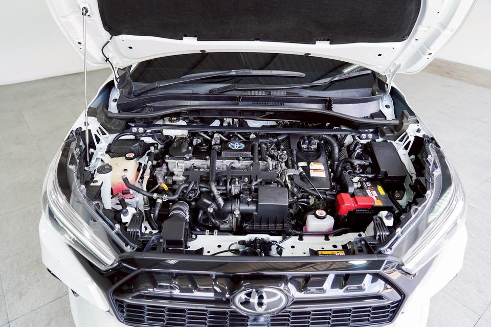 TOYOTA COROLLA CROSS 1.8 HEV GR SPORT AT  (ปี 2023)ทะเบียน: 3ขษ 6532 (กรุงเทพมหานคร)สี: ขาว ดำเครื่องยนต์: เบนซิน + ไฟฟ้า 1800cc รูปที่ 18