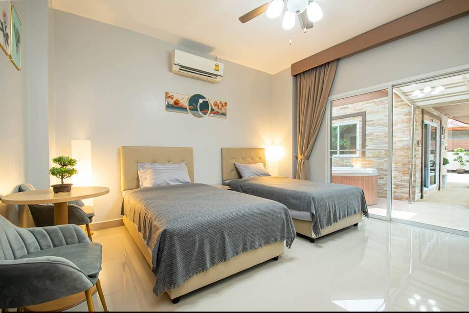 For rent pool villa Pattaya style resort 100,000/month 16