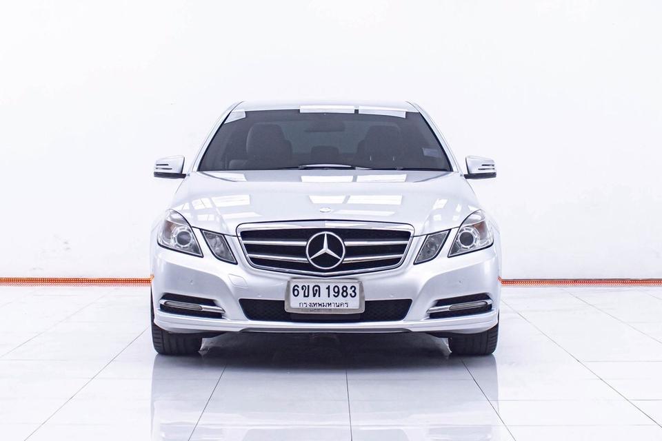 รหัสรถ 1D781 BENZ E200 1.8 NGT 2013