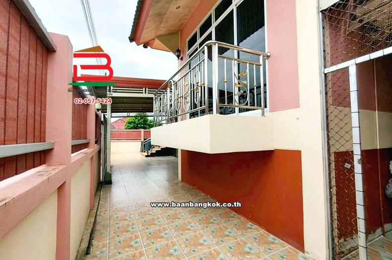 บ้านเดี่ยว เนื้อที่ 67.4 ตร.ว หมู่บ้านยาใจหนองโสน (ซอยเทศบาล 13) แยกปราณบุรี ถนนเพชรเกษม ตำบลเขาน้อย อำเภอปราณบุรี ประจวบคีรีขันธ์ 12