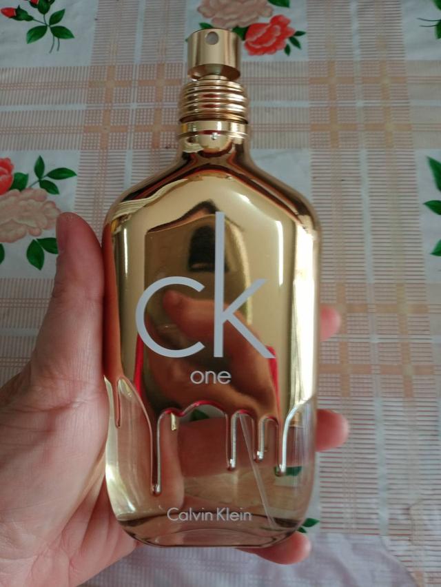 น้ำหอมแท้ราคาคุยกันได้ CK Calvin Klein CK One gold edt 130ml