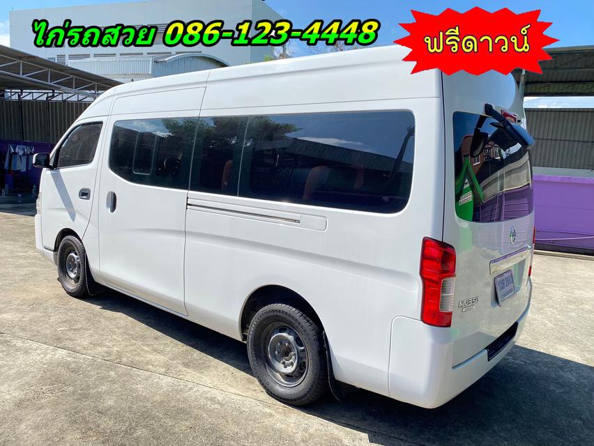 NISSAN  URVAN NV350 2.5 desel 2017 5