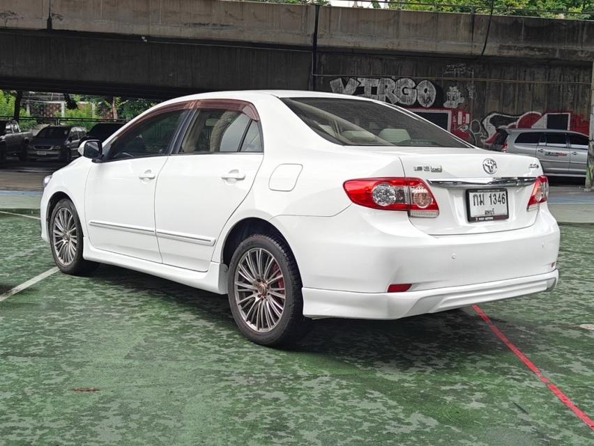 Altis 1.6E CNG ปี 2011 รหัส WMT1346 2