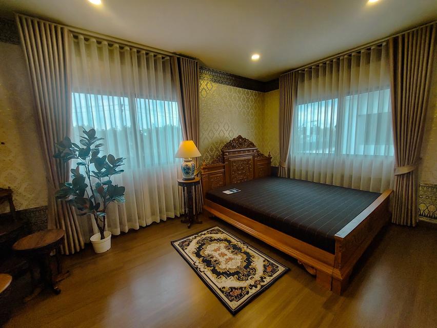 🏡👑 🔥 ขาย/เช่าด่วน! บ้านเดี่ยว 2 ชั้น แกรนด์บริทาเนีย พระราม 9 - กรุงเทพกรีฑา (4 นอน 4 น้ำ 215 ตร.ม.) ถนนเมน วิวสวน 🌳 ใกล้ NEW CBD / มอเตอร์เวย์ 14