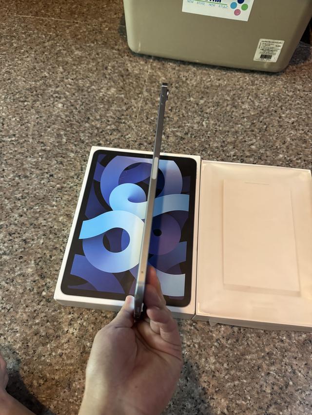 ขายๆๆๆถูกๆๆiPadAir4สีSky Blue มีกล่องอีมี่ตรง256กิ๊กWifi Celluer ใส่ซิมได้ตัวTopสุดใช้งานดีทุกๆฟังชั่นสูนTrueทุกๆฟังชั่นรีสโตได้ตลอดไม่มีติดไอคราว Mod 6