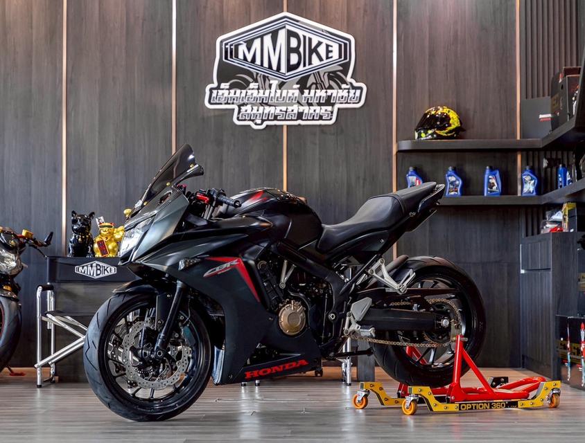 Honda Cbr650f ปี2018 สีดำ รูปที่ 2