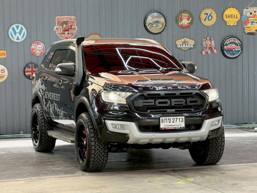 FORD EVEREST 3.2 Titanium+ 4WD ปี 2016