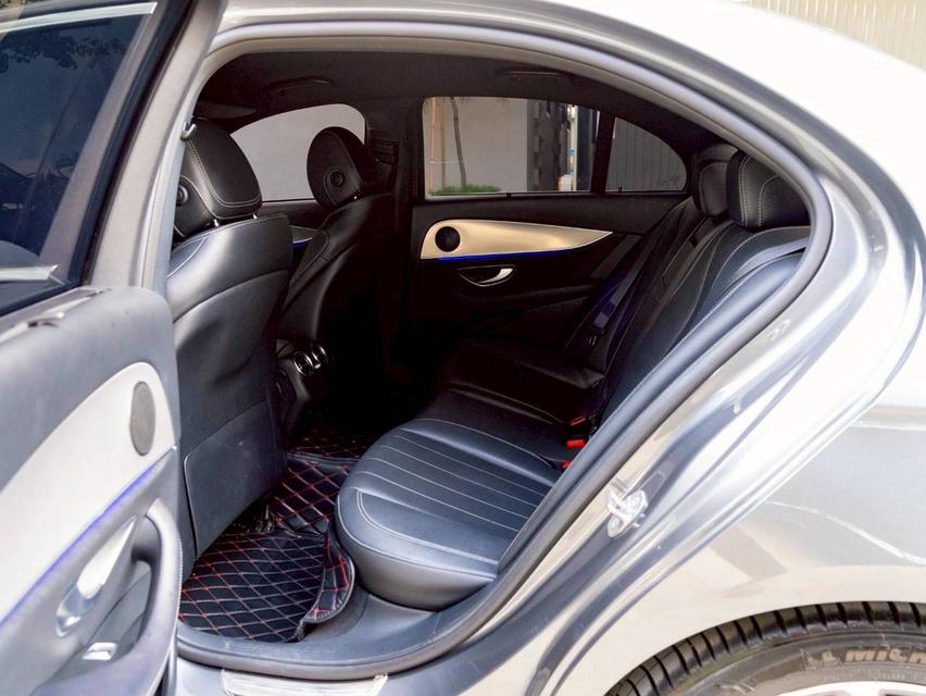 Mercedes Benz E350e Avantgarde รถสวยการันตีไม่มีชน ไม่ใช่รถน้ำท่วม Plug-in Hybrid ปีจด 2018 รูปที่ 12