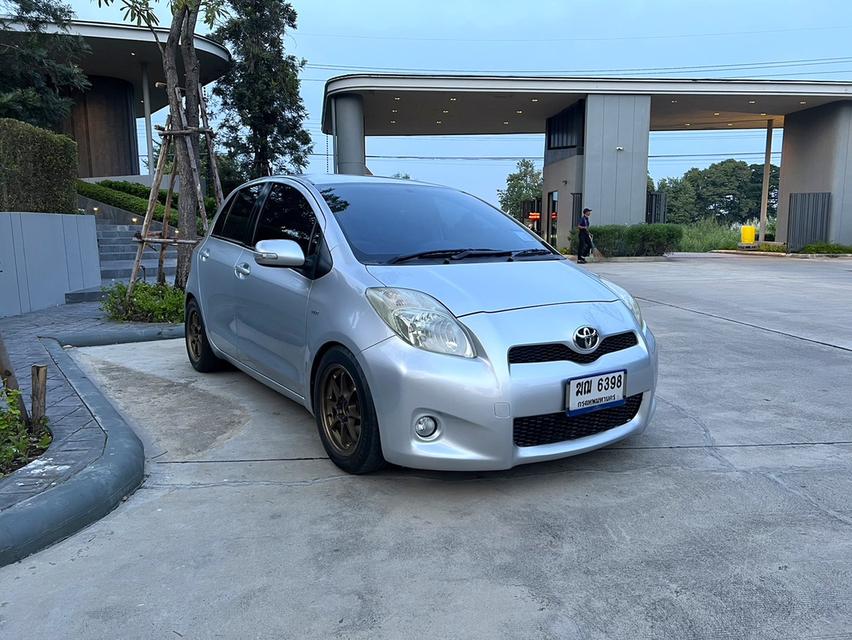 ปี2013 Toyota Yaris ออโต้ ท็อป ไม่แก๊ส ไม่ชน