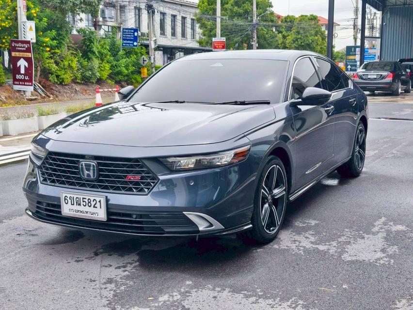 รหัสรถ KPV5821 2025 HONDA ACCORD e:HEV 2.0 RS TOP สุด