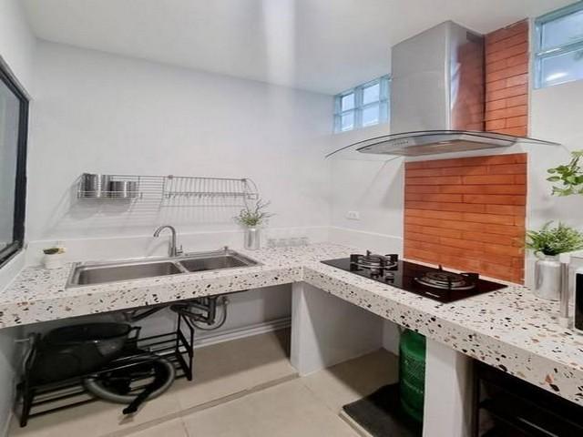 PB5971ให้เช่า ทาวน์เฮ้าส์ 2 ชั้น โครงการ พลีโน่ พหลโยธิน-วัชรพล 2 ตกแต่งพร้อมเข้าอยู่ สไตย์Minimal ทำเลบ้านหลังมุม 8