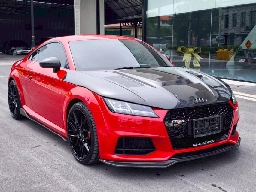 รหัสรถ KPV53 2019 AUDI TT 2.0 45 TFSI QUATTRO สีแดง