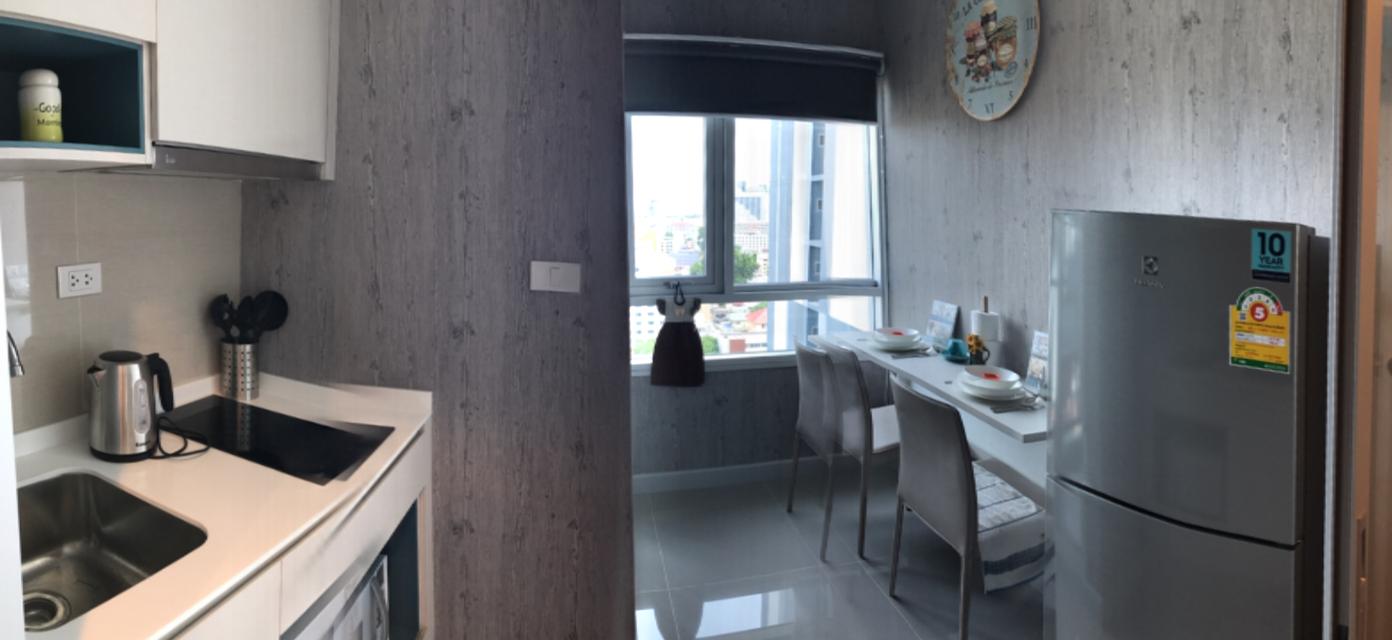 คอนโดพัทยาตกแต่งพร้อมอยู่ 15