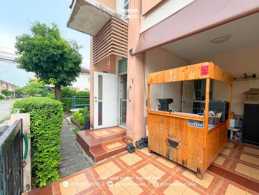 บ้านพร้อมพัฒน์กรีนโนวา รามอินทรา (ขนาด 44 ตร.วา) ซ.หทัยราษฎร์ 39 ถ.ปัญญาอินทรา คลองสามวา : Baan Promptpat Greennova Ramindra 3