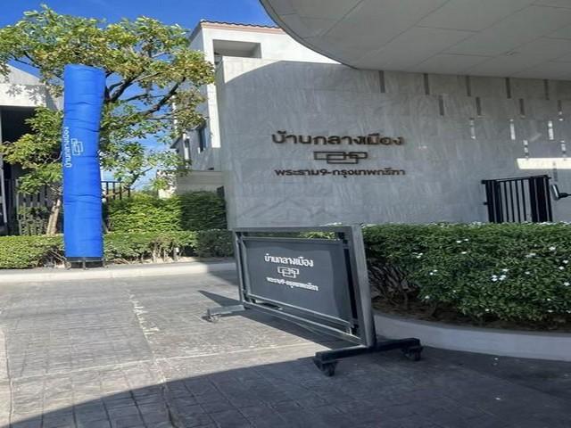 PB5458 ให้เช่าทาวน์โฮม โครงการ บ้านกลางเมือง พระราม 9-กรุงเทพกรีฑา ใกล้ Airport Link บ้านทับช้าง 13